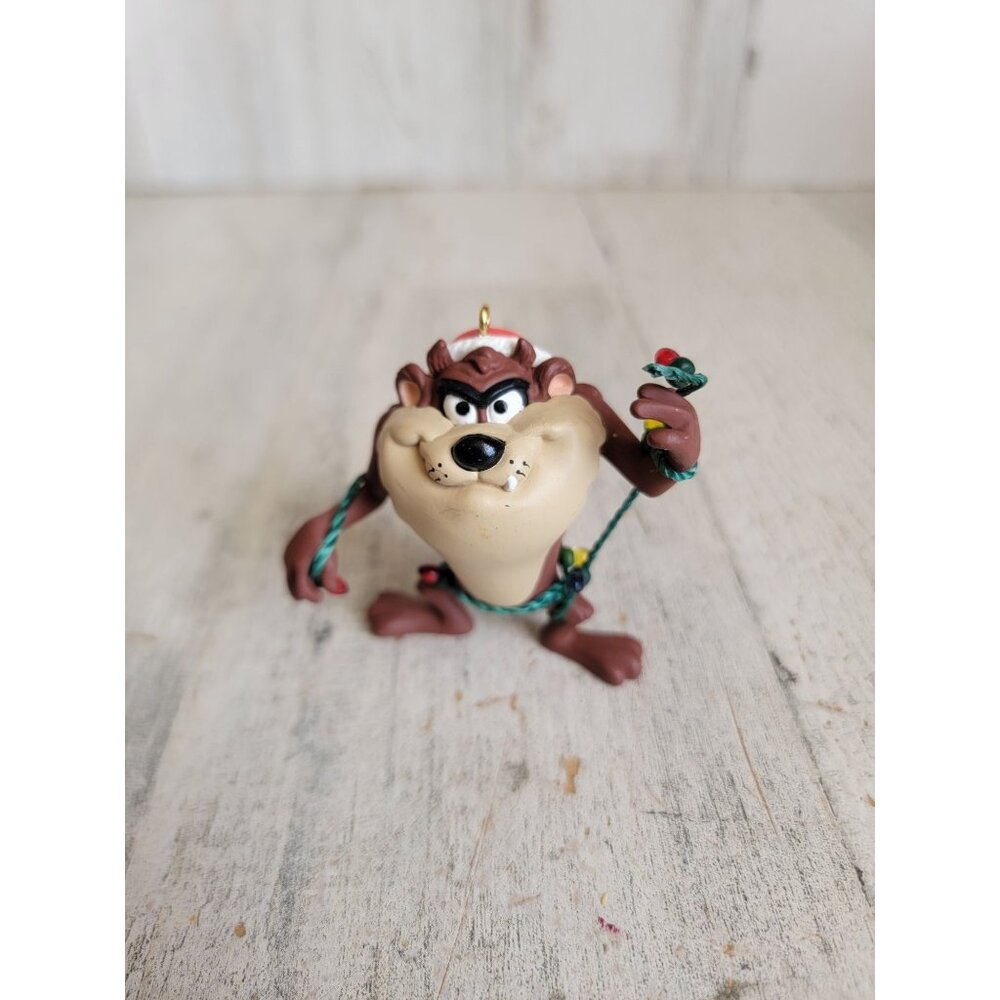 Taz‎ menian devil string light wrap up ornament Xmas